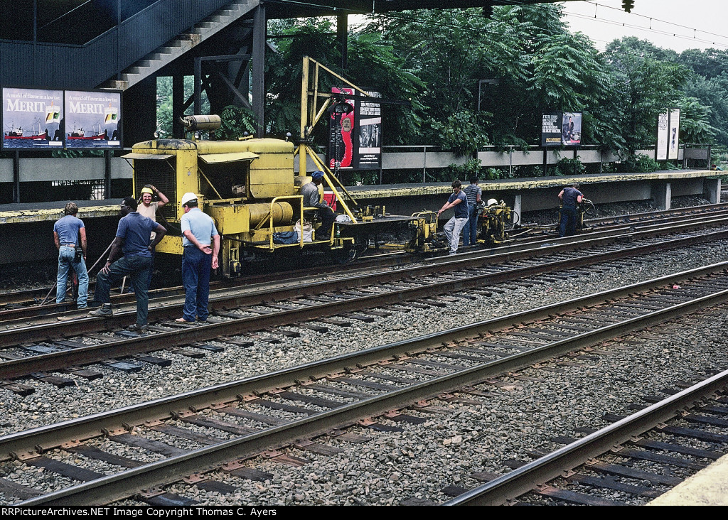 Ribbon Railing, #4 of 6, 1984